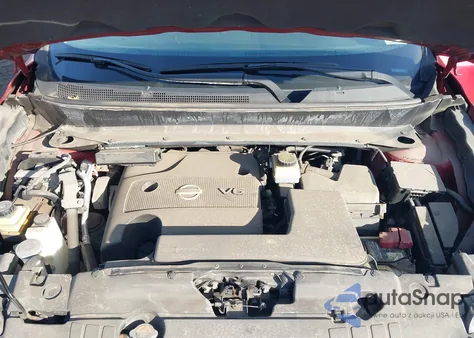 2013 Nissan Pathfinder S z USA, uszkodzony, nr VIN 5N1AR2MM1DC669624